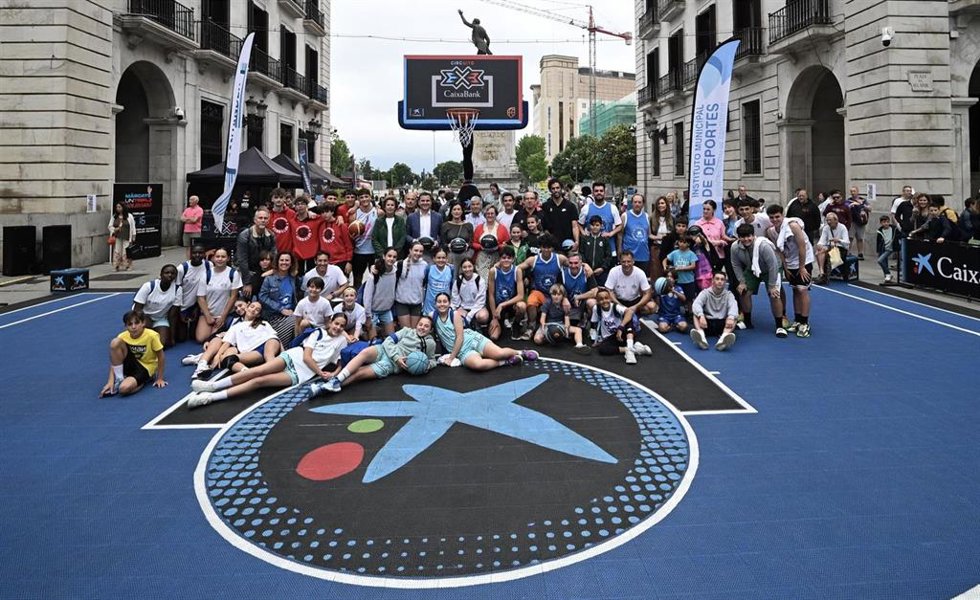 El 3x3 de Santander bate su récord con 750 participantes y más de 170 equipos
