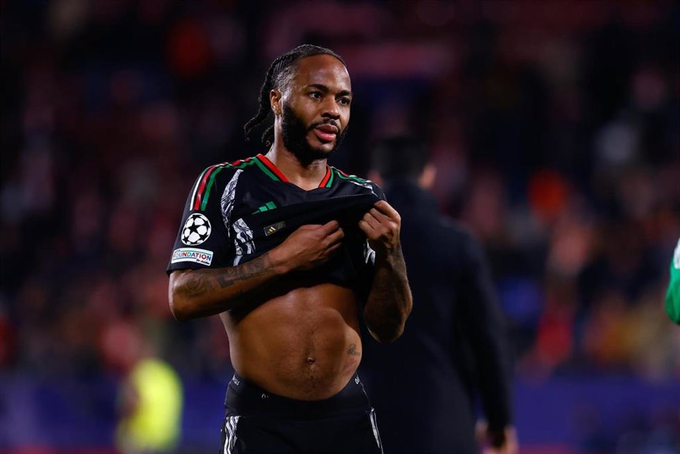 Archivo - Raheem Sterling