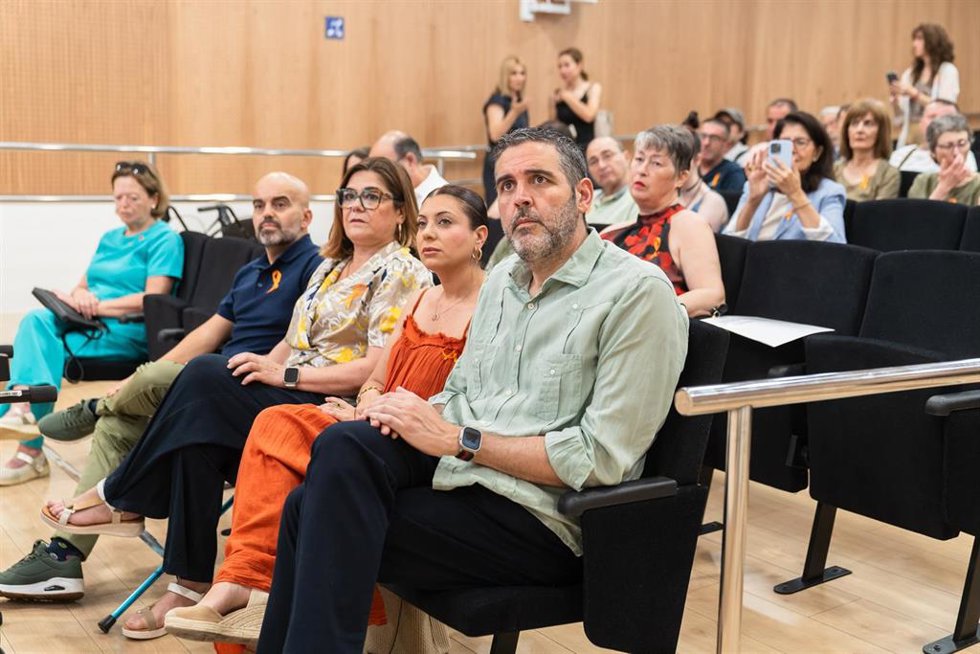 Acto de conmemoración del Día Mundial de la Esclerosis Múltiple.