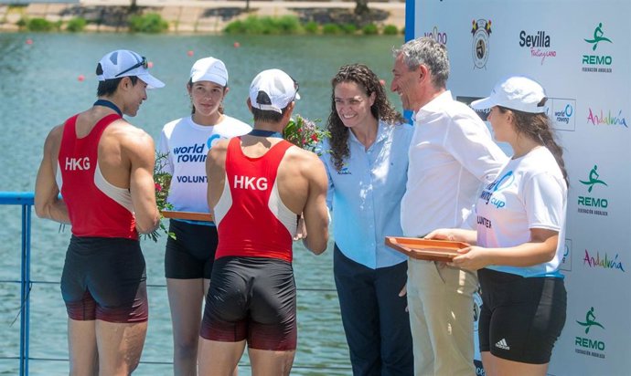 Entrega de medallas