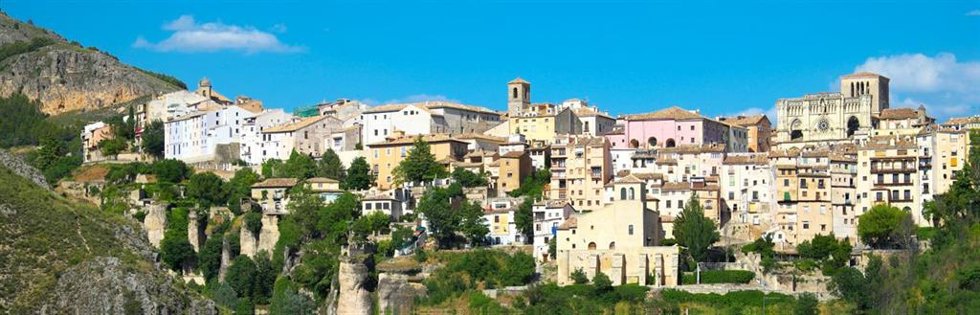 Archivo - Panorámica de Cuenca
