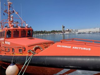 Archivo - Embarcación de Salvamento Marítimo.