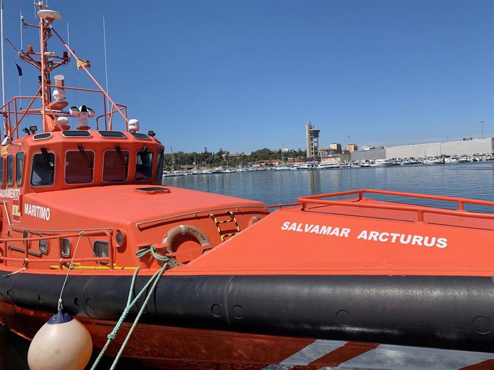 Archivo - Embarcación de Salvamento Marítimo.