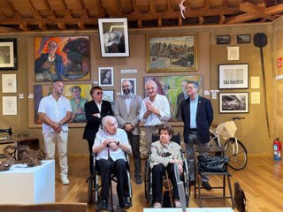El universo creativo de Juan Carlos Mestre inunda la Panera de Gordoncillo gracias a una gran exposición producida por el ILC