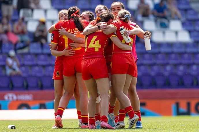 España - Gran Bretaña, HSBC SVNS Series Valladolid 2026