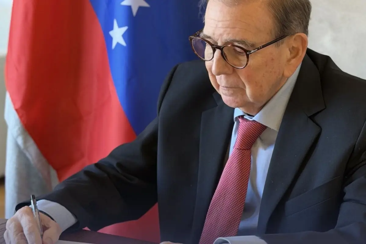 Edmundo González, candidato presidencial opositor en Venezuela