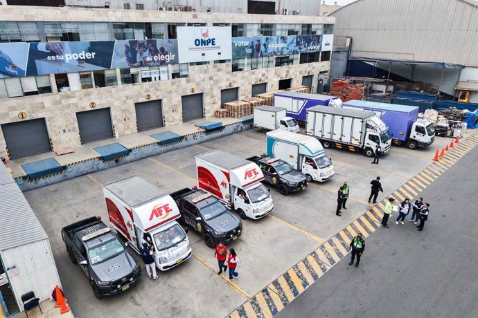 Perú.- Elecciones 2026: ONPE desplaza material electoral hacia Tumbes, Piura, Lambayeque y Piura