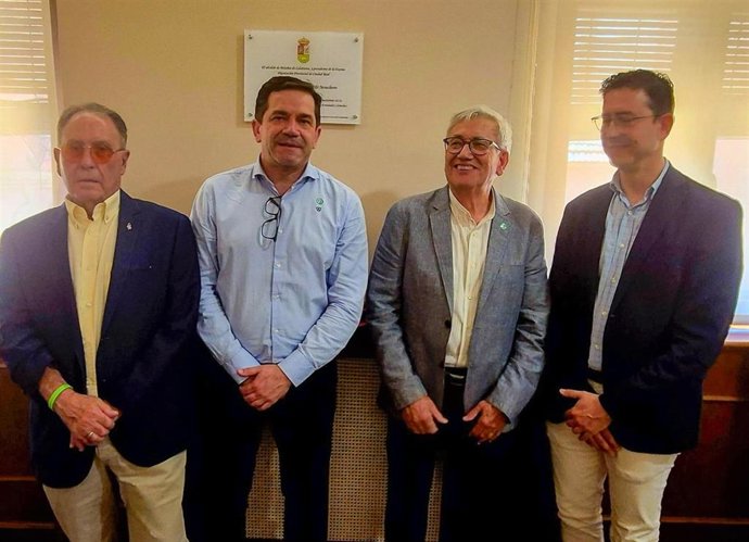 Inauguración del nuevo Ateneo Cultural ubicado en el Casino de la Verja de Bolaños de Calatrava.