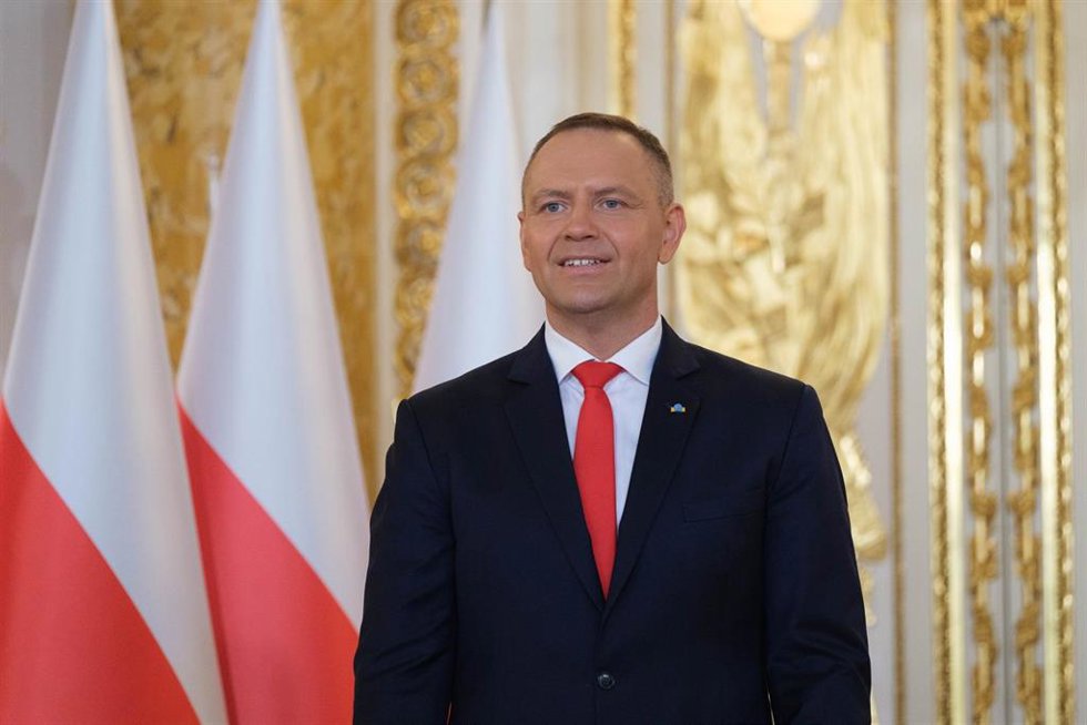 El presidente de Polonia, Karol Nawrocki (archivo)