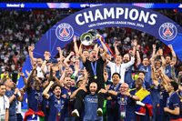 El PSG conserva su corona en Europa