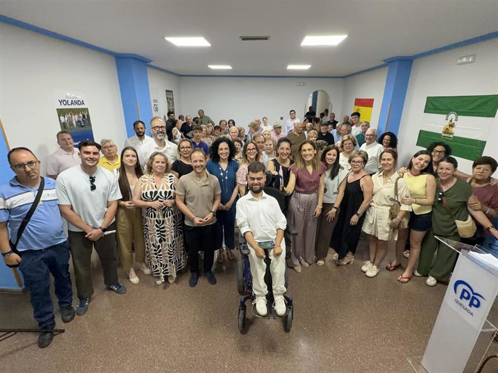 Inauguración de la nueva sede del PP en Quesada (Jaén).