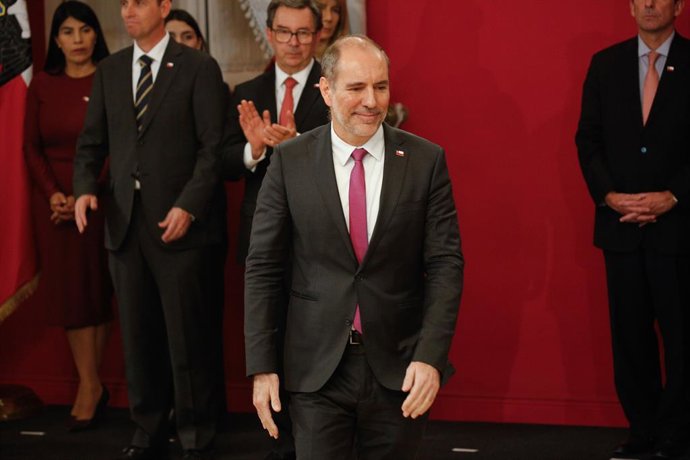 Santiago, 19 de mayo de 2026.  Primer Cambio de Gabinete del Presidente de la Republica Jose Antonio Kast  Diego Martin/Aton Chile