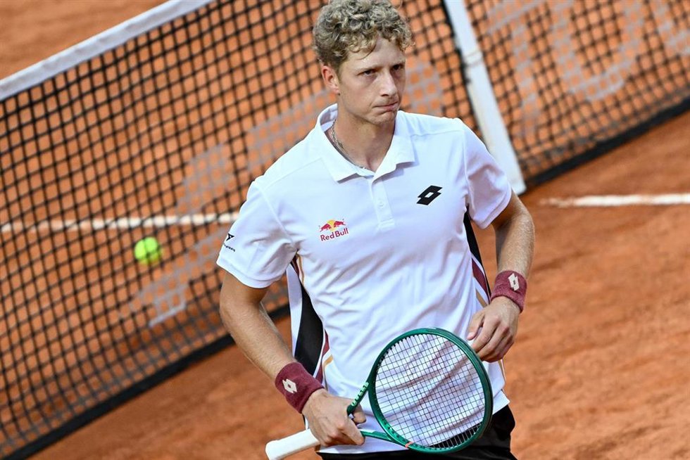 Martín Landaluce, torneo de Roma