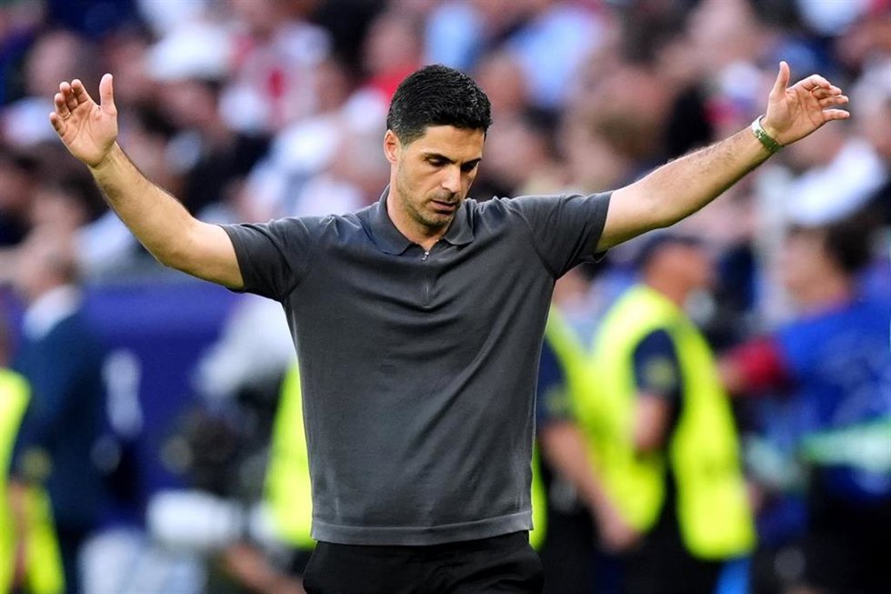 Mikel Arteta, entrenador del Arsenal FC.