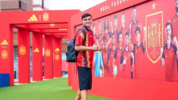 Pedri, seleção espanhola de futebol