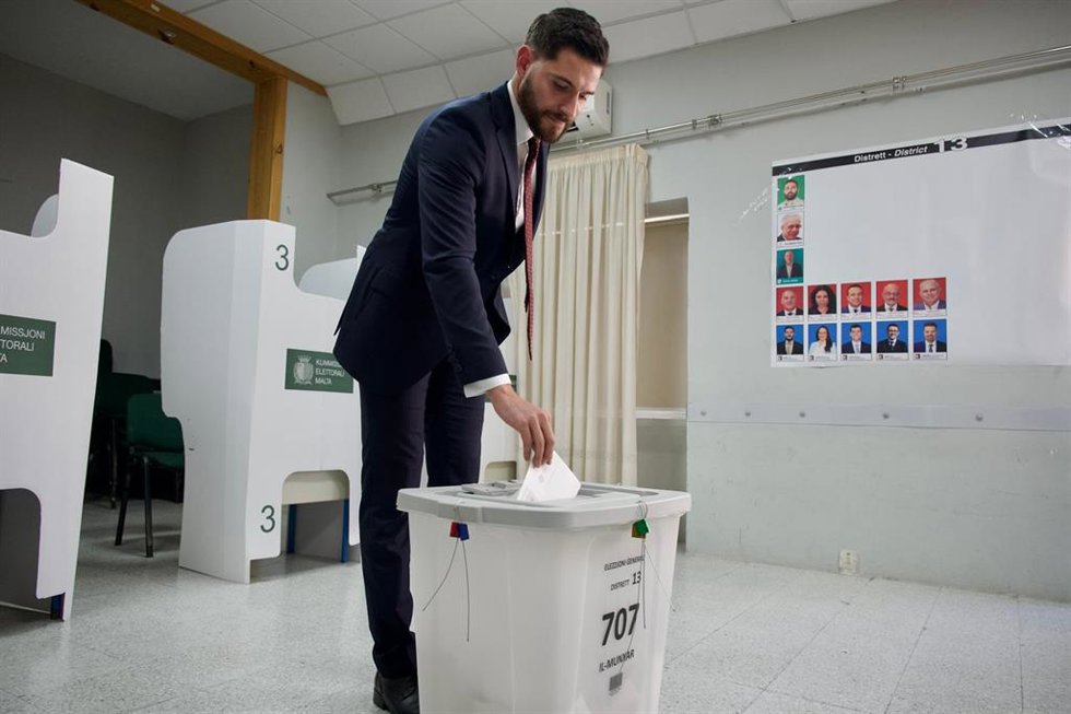 Elecciones en Malta