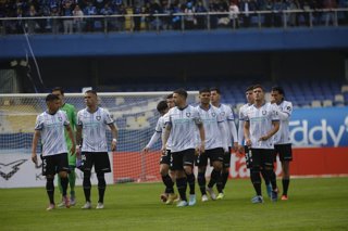 Futbol, Deportes Concepcion vs Huachipato Decimotercera fecha, campeonato Nacional 2026. La formacion de  Huachipato es fotografiado durante el partido de primera division contra Deportes Concepcion disputado en el estadio Ester Roa de Concepcion,