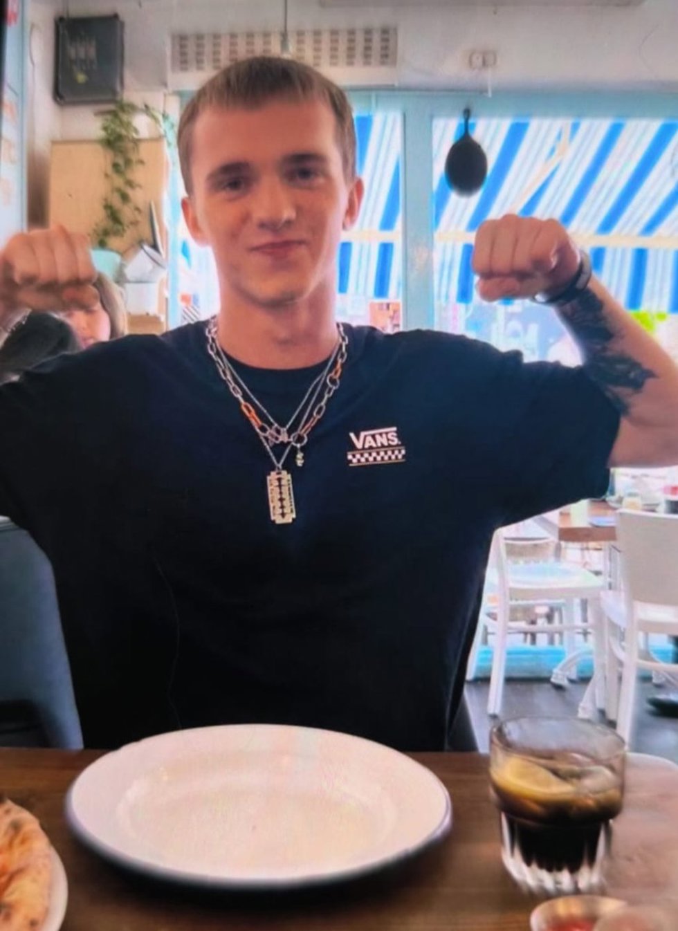 Michael Tyukin (21), militar israelí miembro de la unidad de reconocimiento de la Brigada Givati, fallecido durante enfrentamientos en Líbano