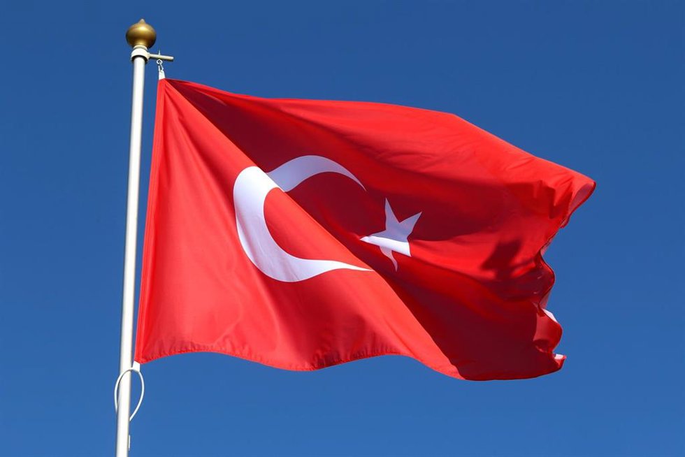 Archivo - Bandera de Turquía