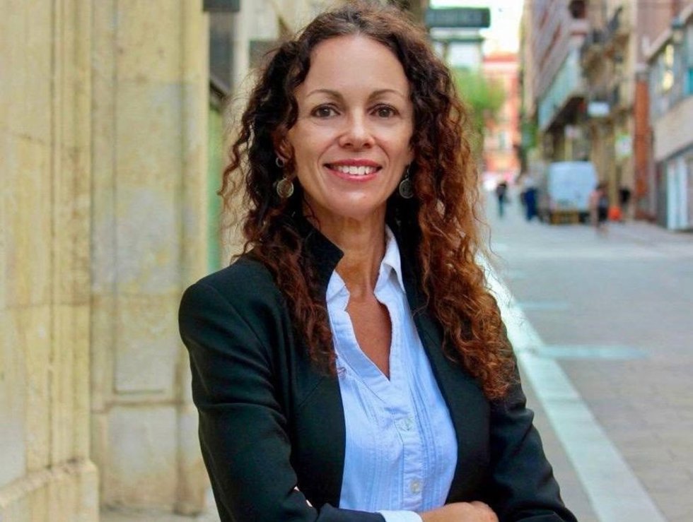 Archivo - La coordinadora de Podem Catalunya, María Pozuelo.