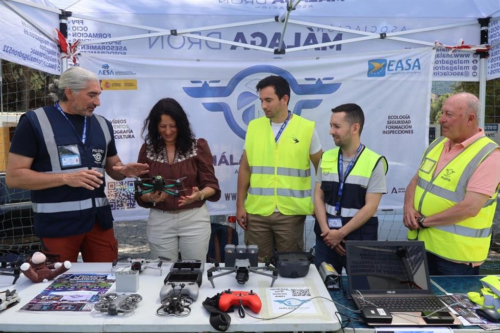 Mijas acogerá el 7 de junio un encuentro sobre aeromodelismo y drones