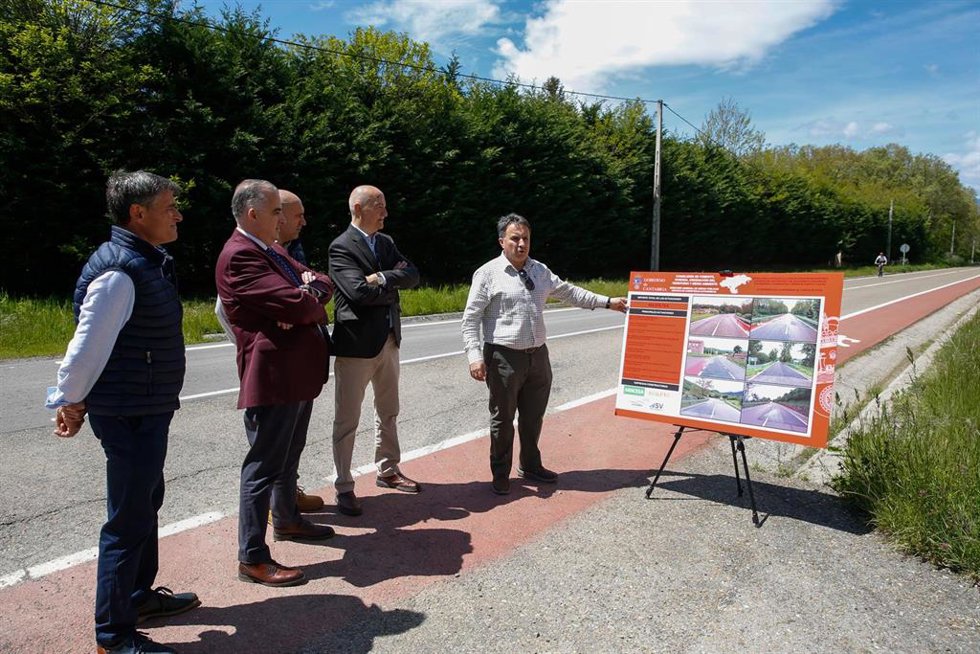El asfaltado de la carretera a Brañavieja finalizará en junio tras una inversión de 574.000 euros