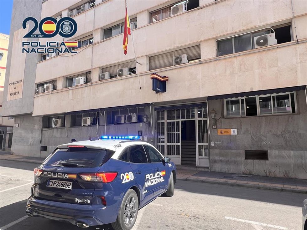 Imagen de la Comisión de Policía Nacional de Benidorm (Alicante).