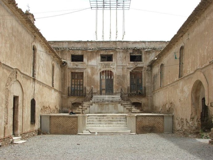 Palacio de Almanzora, en Cantoria (Almería).