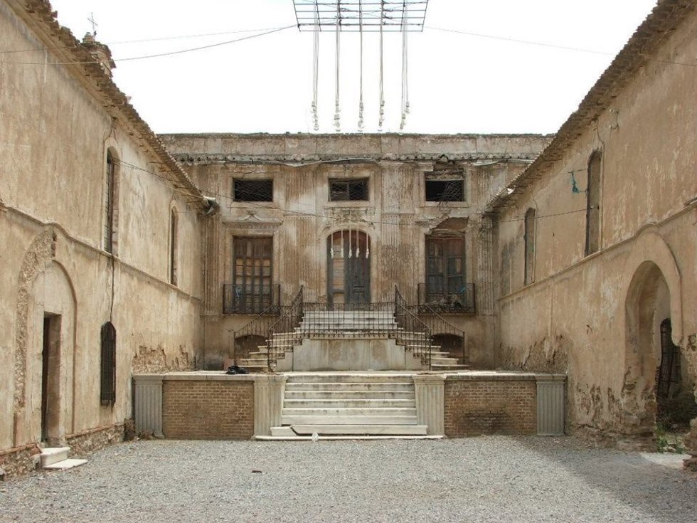 Palacio de Almanzora, en Cantoria (Almería).