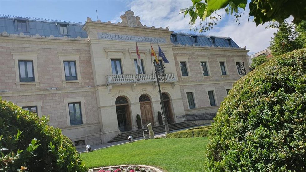 Archivo - Fachada de la Diputación de Cuenca