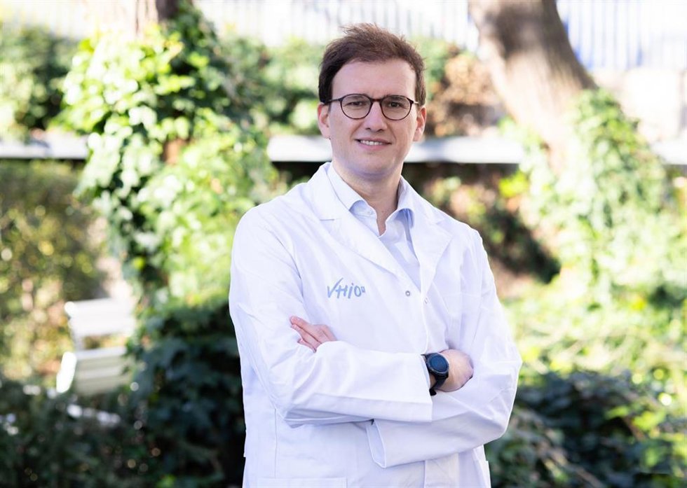 El oncólogo médico del Hospital Universitario Vall d'Hebron y jefe del Grupo de Investigación en Cáncer de Próstata del VHIO, Joaquin Mateo,