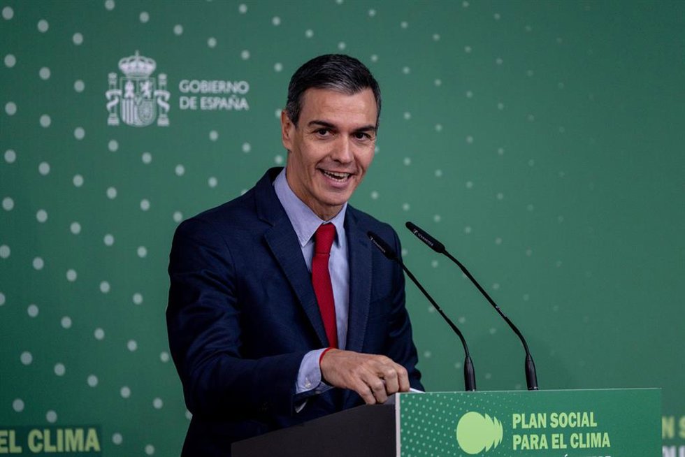 El presidente del Gobierno, Pedro Sánchez, en una foto de archivo