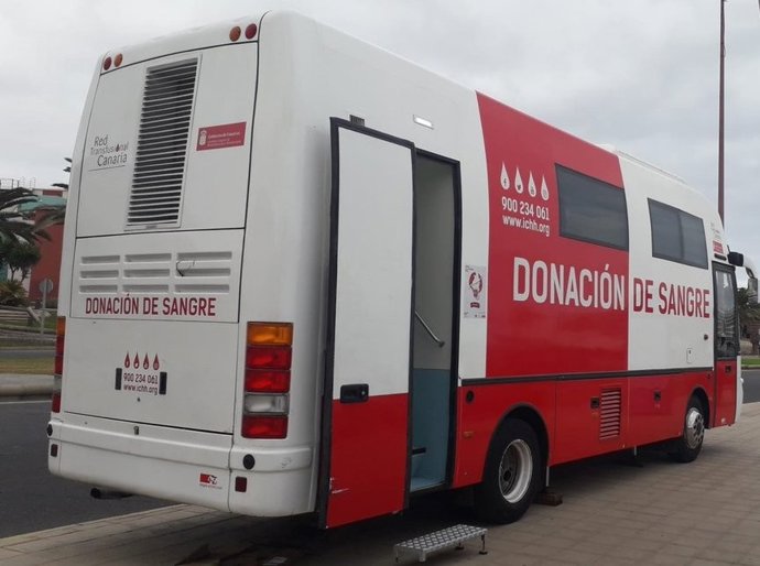 El SCS habilita este Día de Canarias varios puntos de donación de sangre en Tenerife y Gran Canaria