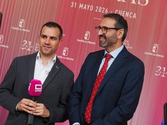 El Secretario De Organización De Los Socialistas Castellanomanchegos Y Diputado Nacional, Sergio Gutiérrez.