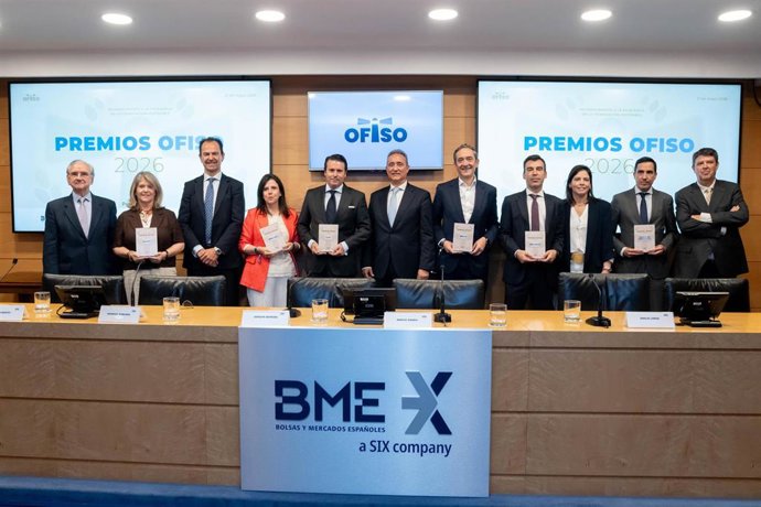 Imagen de los Premios Ofiso 2026