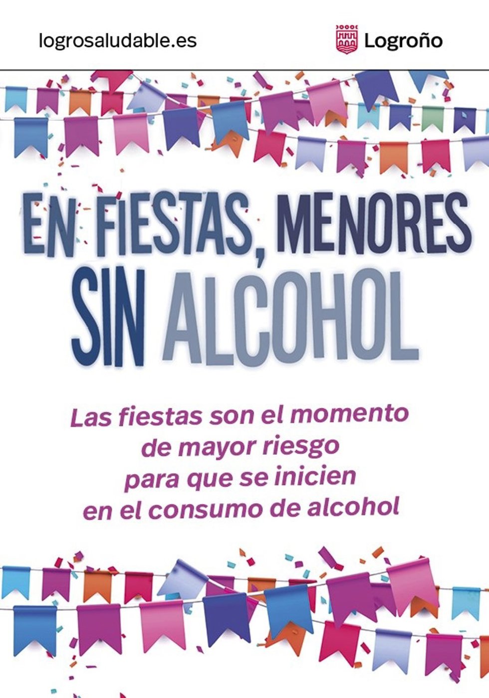 El Ayuntamiento prepara nuevas actividades en el marco del programa ‘Menores sin alcohol’ antes y durante las fiestas