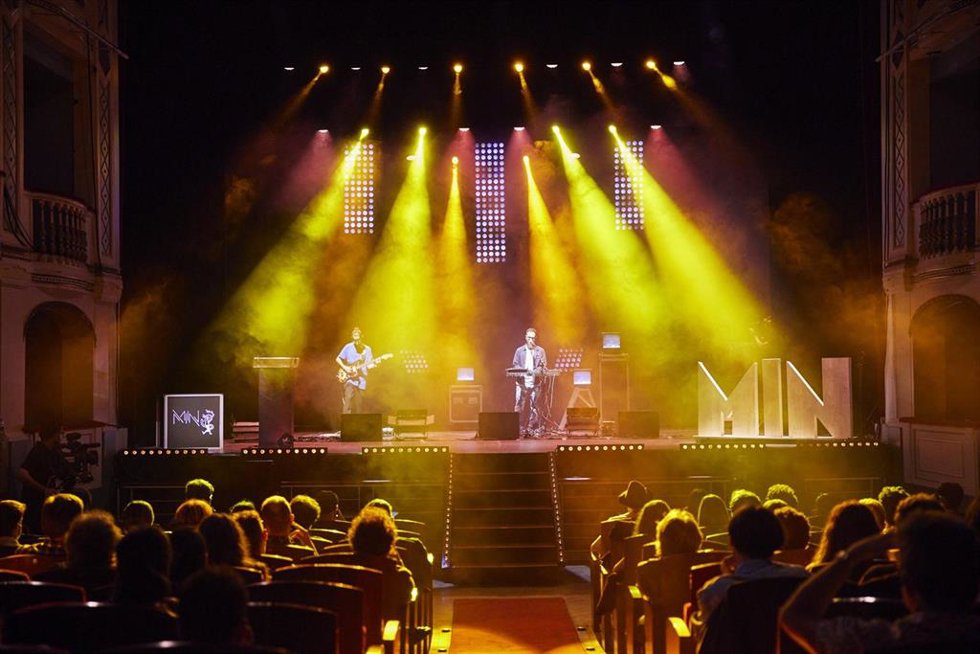 Archivo - Imagen de un concierto