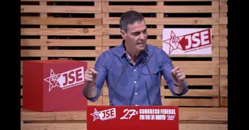 Sánchez admite "problemas y tropiezos" pero avisa a la oposición "marrullera": "Vamos a seguir hasta 2027 y más allá"