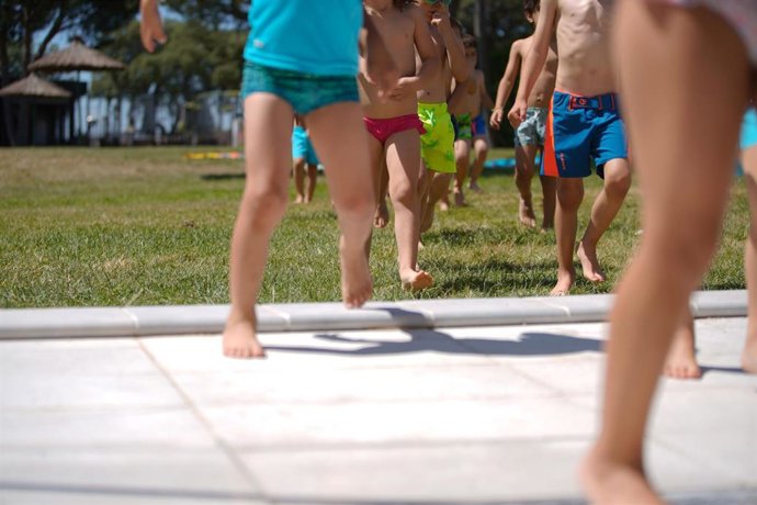 Archivo - Campamentos de verano en Las Rozas (imagen de archivo). 