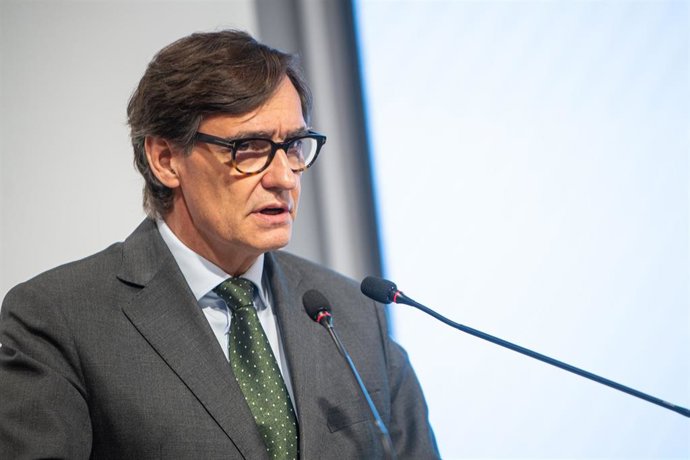 Archivo - El presidente de la Generalitat, Salvador Illa, en una imagen de archivo.