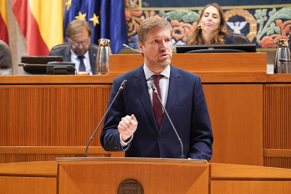 El diputado del PSOE Aragón Marcel Iglesias.
