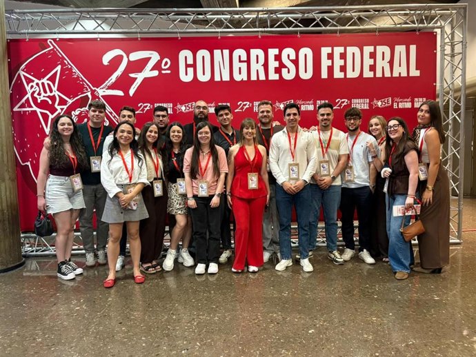 El vigesimoséptimo Congreso Federal del PSOE.
