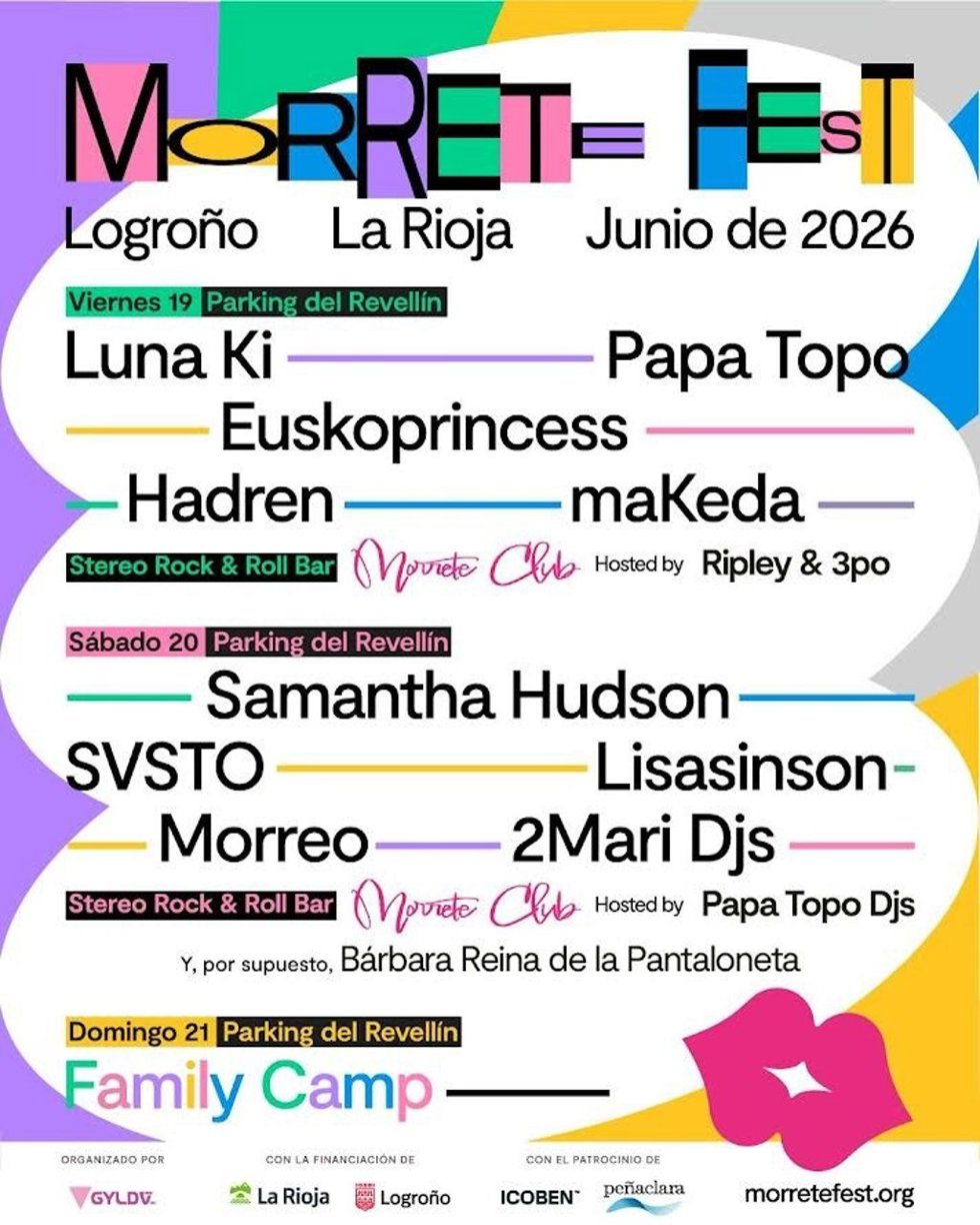 La sala Stereo acogerá la fiesta especial posterior a los conciertos del Morrete Fest