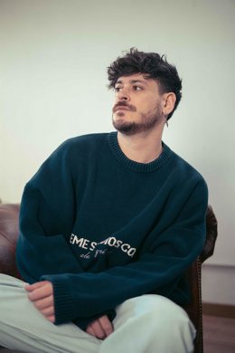 El cantante gallego Cepeda.