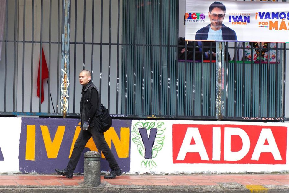 Carteles electorales en Colombia