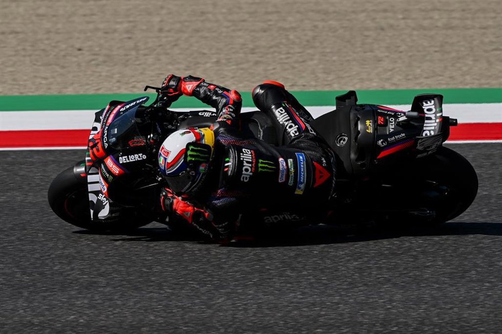 Marco Bezzecchi durante el Gran Premio de Italia