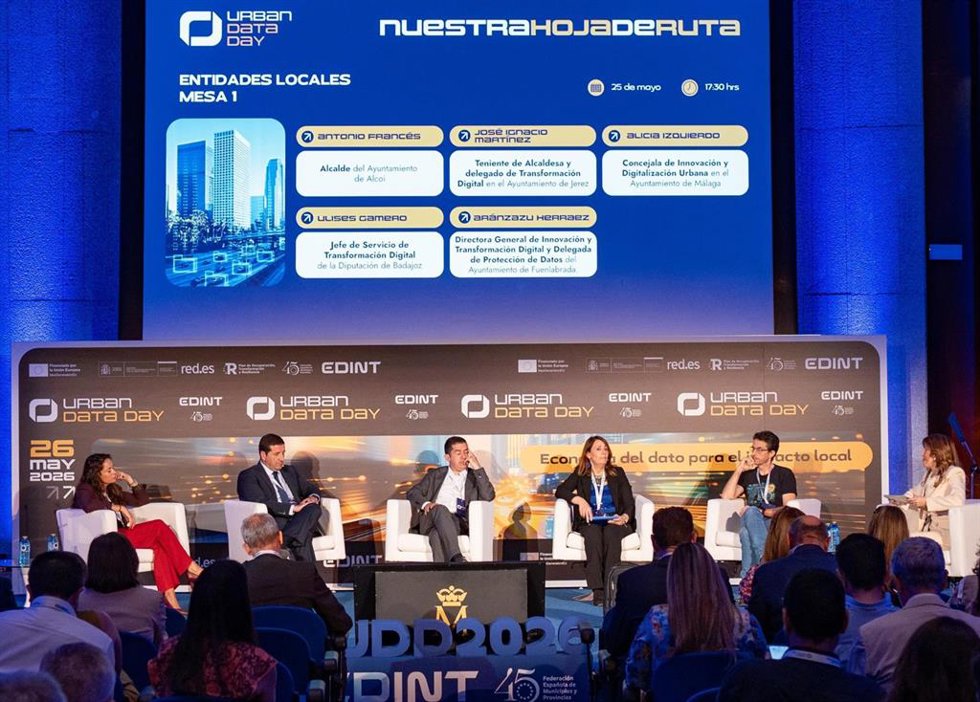 Imagen del evento 'Urban Data Day'.