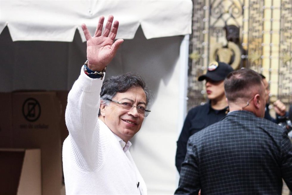 Archivo - Imagen de archivo del presidente de Colombia, Gustavo Petro 