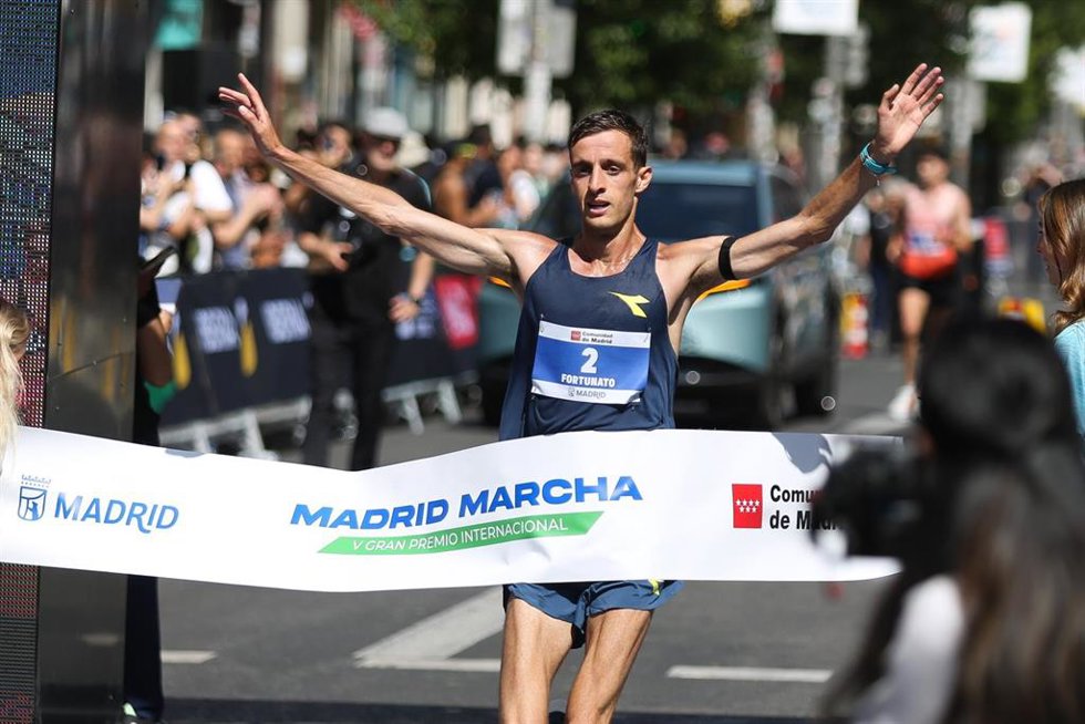 Francesco Fortunato gana el V Gran Premio Internacional Madrid Marcha