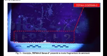 El informe final del Gobierno rumano identifica como ruso el avión no tripulado que se estrelló el viernes